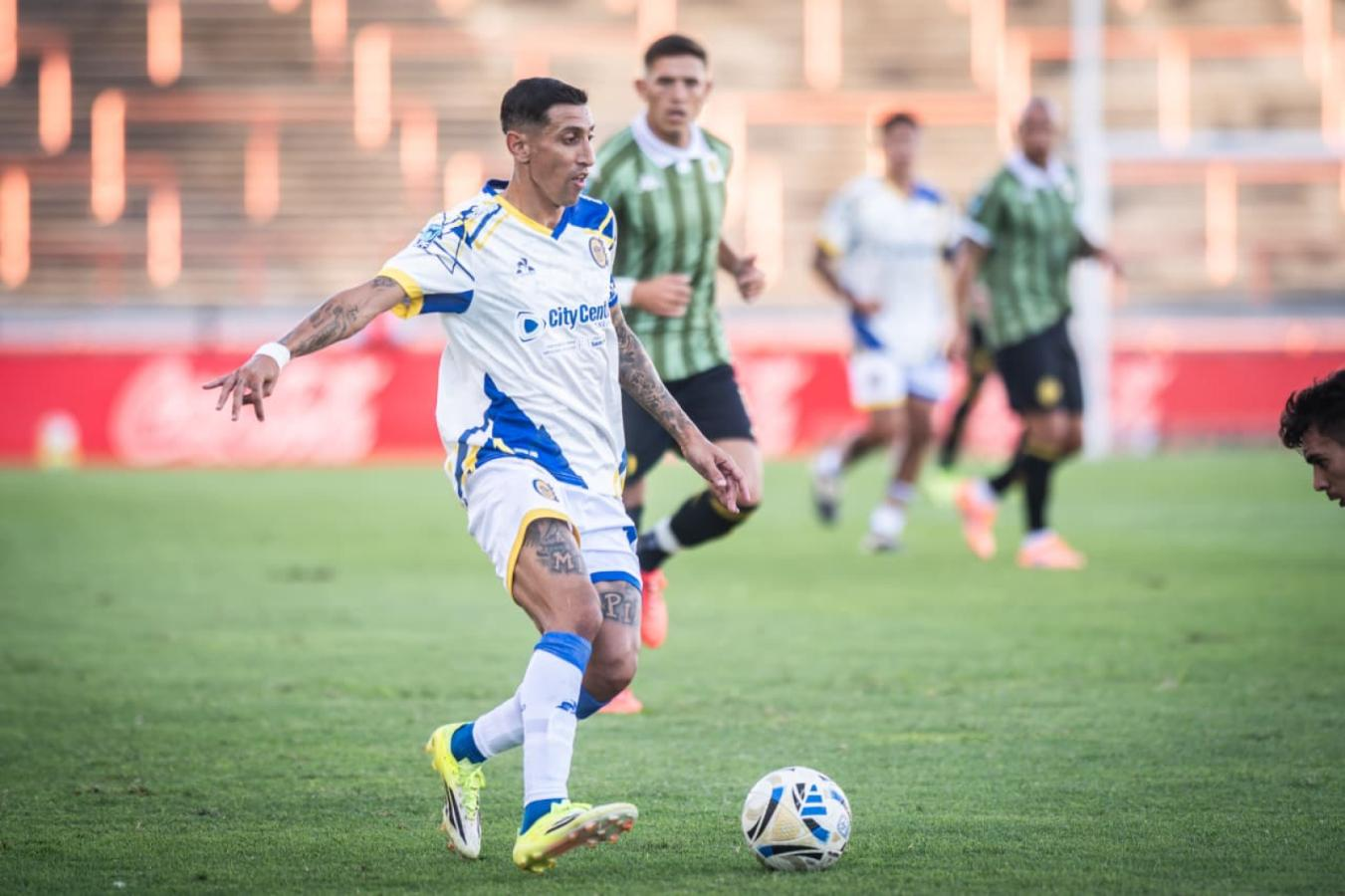 CORDERO SALVÓ AL TIBURÓN: ALDOSIVI LE ARREBATÓ LA VICTORIA A CENTRAL