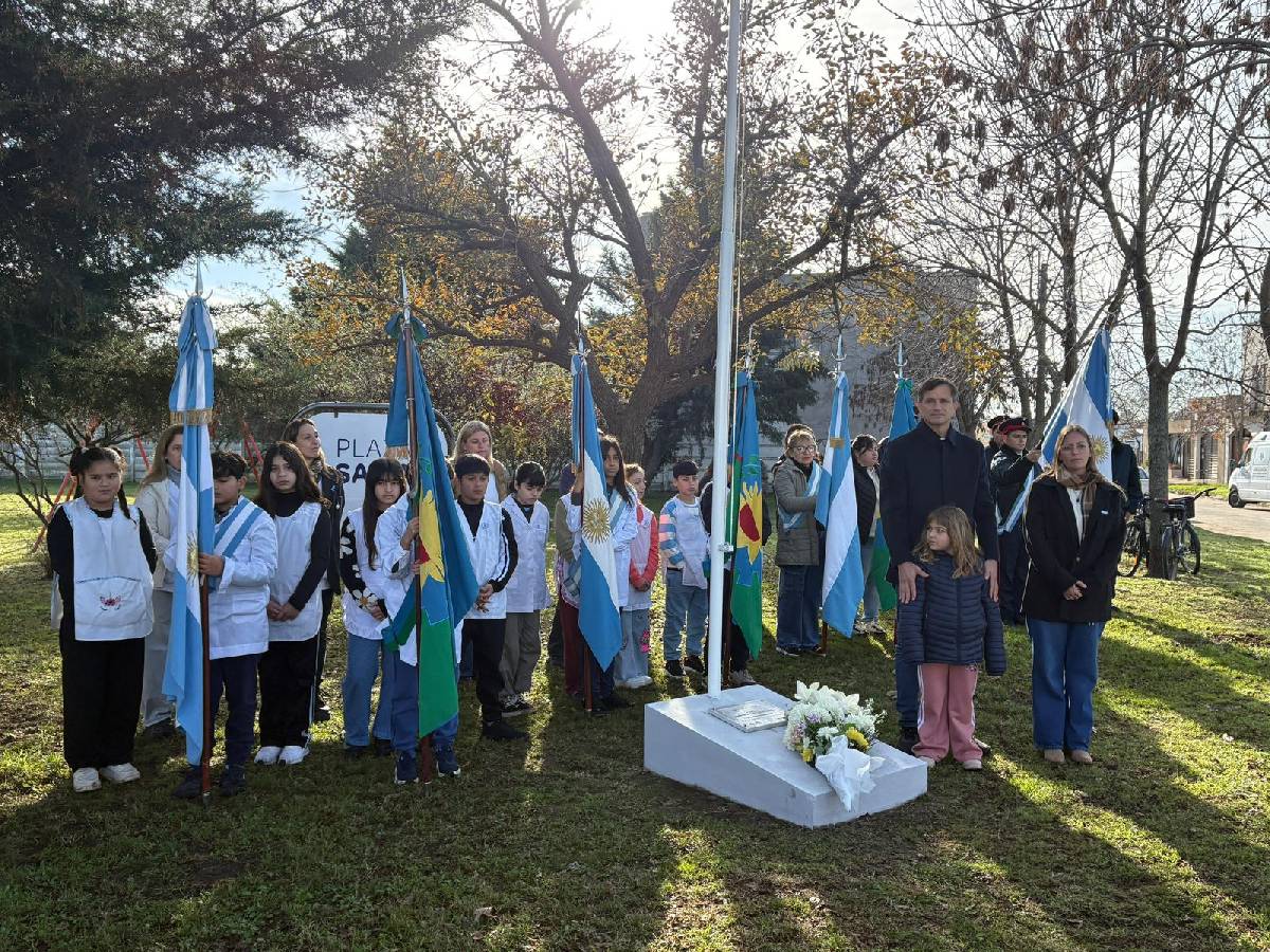 HONOR A GÜEMES: BOLÍVAR RINDIÓ TRIBUTO AL HÉROE DE LA INDEPENDENCIA