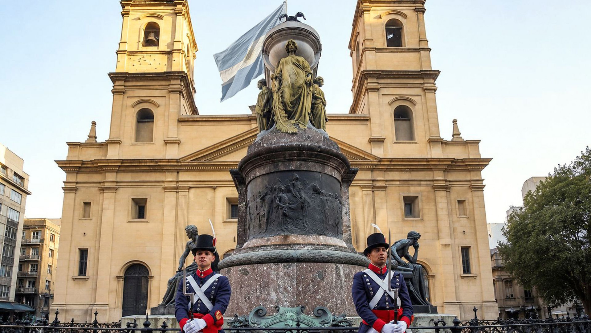 ARGENTINA CONMEMORA EL DÍA DE LA BANDERA EN HONOR A MANUEL BELGRANO, ARTÍFICE DE LA PATRIA